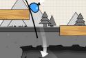 Bad Luck Stickman- Addictive draw line casual game screenshot 2