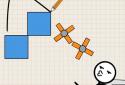 Bad Luck Stickman- Addictive draw line casual game screenshot 4