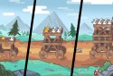 Cat'n'Robot: Idle Defense - Cute Castle TD Game screenshot 2