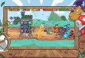 Cat'n'Robot: Idle Defense - Cute Castle TD Game screenshot 3