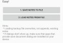 Fast Notepad screenshot 1
