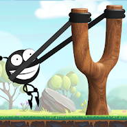 Knockdown : Slingshot king