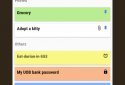 WeNote - Color Notes, To-do, Reminders & Calendar screenshot 7