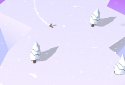 Mountain Dash - Endless skiing race screenshot 4