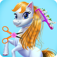 Fairy Pony Horse Mane Braiding Salon