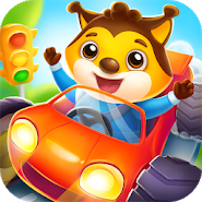 Car game for toddlers - kids racing cars games
