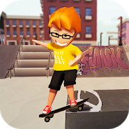 Skate Craft: Pro Skater in City Skateboard Games