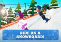 Snowboard Craft: Freeski, Sled Simulator Games 3D screenshot 2