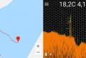 XFishFinder sonar fish finder screenshot 1