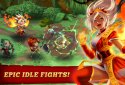 Brave Soul Heroes - Idle Fantasy RPG screenshot 1