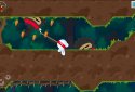 Rabbit Samurai - fly swing hero screenshot 1