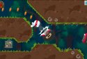 Rabbit Samurai - fly swing hero screenshot 2