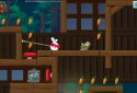 Rabbit Samurai - fly swing hero screenshot 4