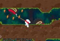 Rabbit Samurai - fly swing hero screenshot 6