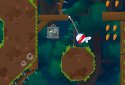 Rabbit Samurai - fly swing hero screenshot 8