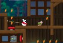 Rabbit Samurai - fly swing hero screenshot 9