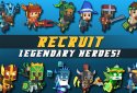 Idle Hero TD - Tower Defense Fantasy screenshot 8