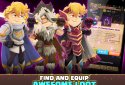 Clicker Knight: Incremental Idle RPG screenshot 4