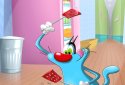 Oggy Run 3D screenshot 1