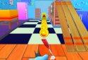 Oggy Run 3D screenshot 6