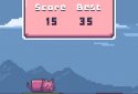 Climbing cat pink screenshot 1