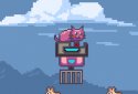 Climbing cat pink screenshot 3