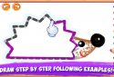 ABC DRAW ? Kids Drawing! Alphabet Games Preschool screenshot 3