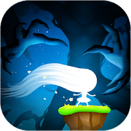 Flora and the Darkness - beautiful 2D платформер