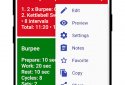 Tabata Timer: Interval Timer Workout Timer HIIT screenshot 5