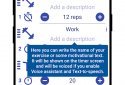 Tabata Timer: Interval Timer Workout Timer HIIT screenshot 7