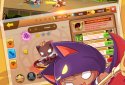 Cat King - Dog Wars: RPG Summoner Battles screenshot 2