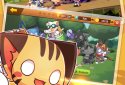 Cat King - Dog Wars: RPG Summoner Battles screenshot 3