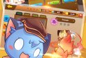Cat King - Dog Wars: RPG Summoner Battles screenshot 5