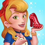 Retro Style Dash - Fashion Shop Game Simulator