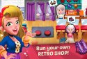 Retro Style Dash - Fashion Shop Game Simulator screenshot 1