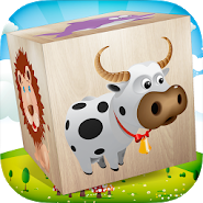 Animals Blocks for kids Puzzle