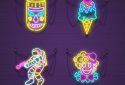 Neon It! - 3D Light Art Puzzle screenshot 3