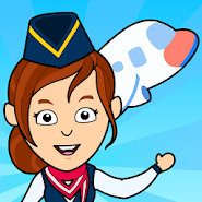 My City Airport: Kids Town Airplane Games for Free
