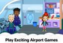 My City Airport: Kids Town Airplane Games for Free screenshot 1