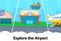My City Airport: Kids Town Airplane Games for Free screenshot 3