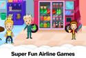 My City Airport: Kids Town Airplane Games for Free screenshot 8