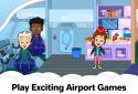 My City Airport: Kids Town Airplane Games for Free screenshot 9
