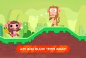 Monkey Attack: War Fight screenshot 2
