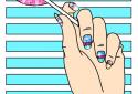 Nail Art Color – Glitter Girls Coloring Book screenshot 6