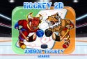 ICE HOCKEY 2D - 4x4 screenshot 1
