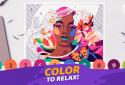 Gallery: Coloring Book & Decor screenshot 1
