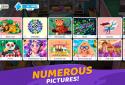 Gallery: Coloring Book & Decor screenshot 3