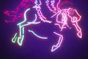 Neon Glow - 3D Color Puzzle Game screenshot 2