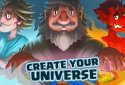 Almighty: God Idle Clicker screenshot 1