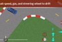 Drift Insane - singleplayer 2D drift racing game screenshot 3